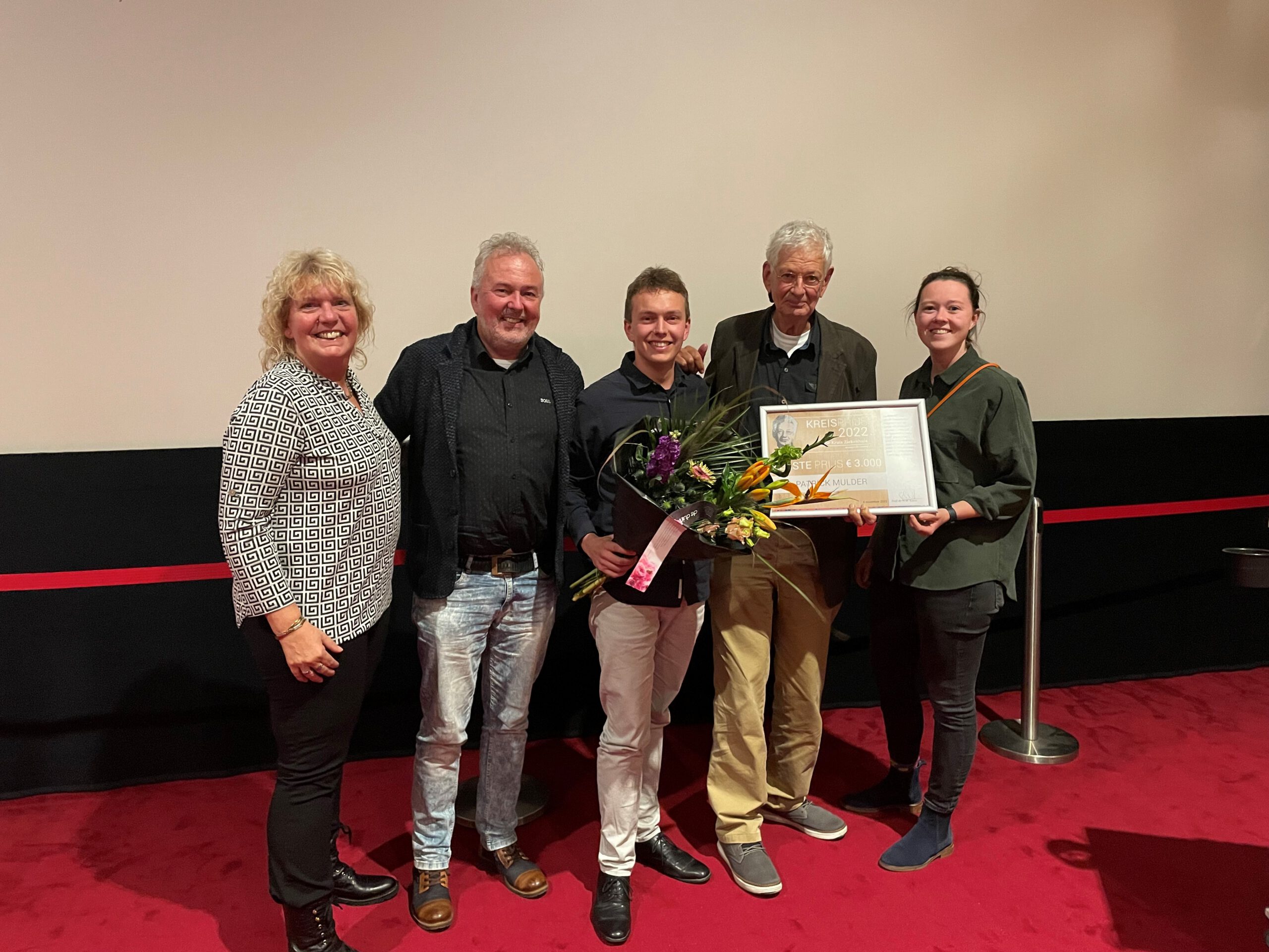 Patrick Mulder - winnaar Kreisprijs 2022